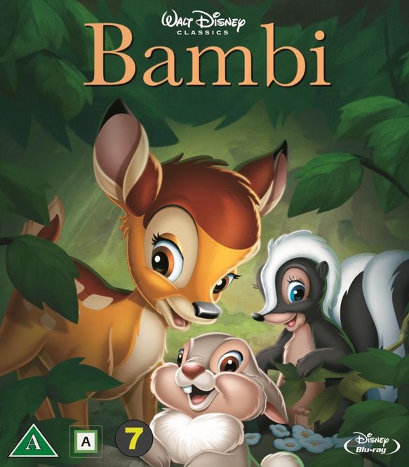 Huvudbild Bambi (Disney) (Blu-ray)