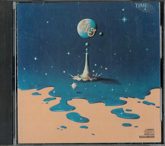 Huvudbild Elo - Time (CD) beg
