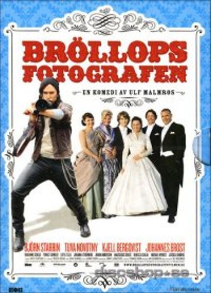 Bröllopsfotografen (dvd) fd hyr