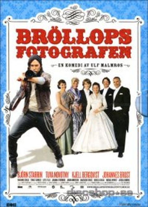 Huvudbild Bröllopsfotografen (dvd) fd hyr