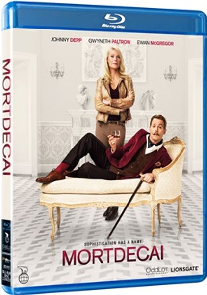 Mortdecai (Second-Hand Blu-Ray)