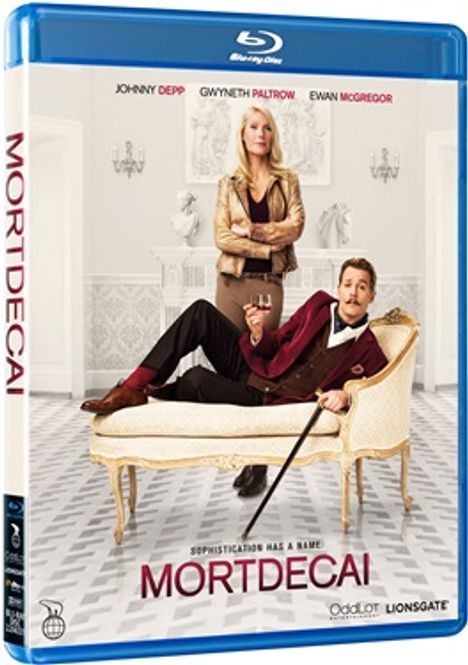 Huvudbild Mortdecai (Second-Hand Blu-Ray)