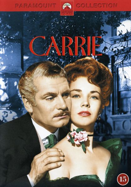 Carrie (1952) dvd