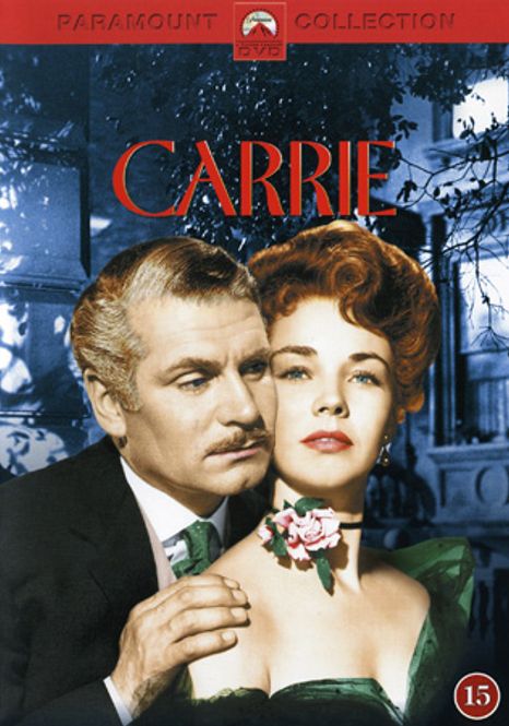 Huvudbild Carrie (1952) dvd