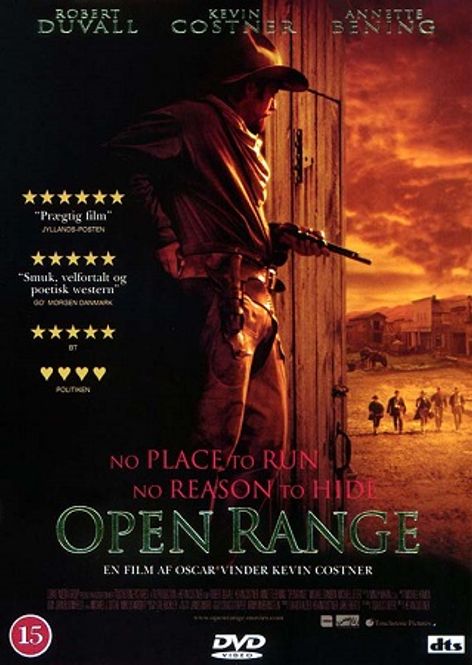 Huvudbild Open Range - beg dvd