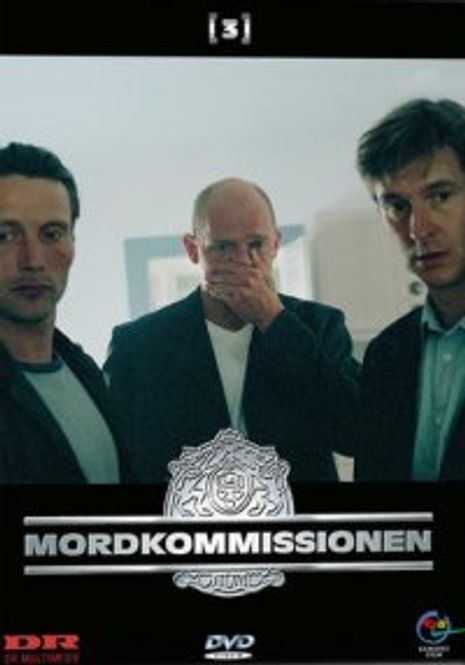 Huvudbild Mordkommissionen - Del 3 (DVD) 