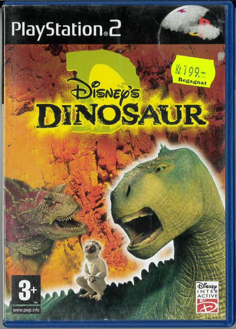 Huvudbild Disney's Dinosaur  (Ps2) beg