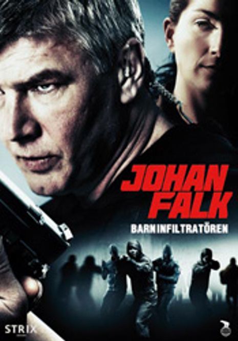 Huvudbild Johan Falk 11 - Barninfiltratören (dvd) fd hyr