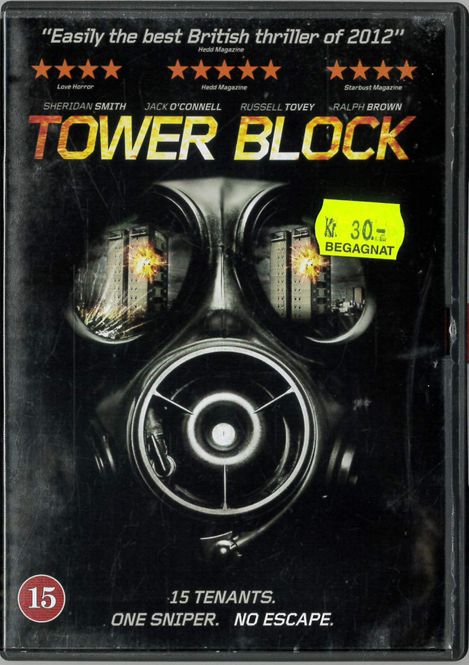 Huvudbild Tower Block  (dvd) beg