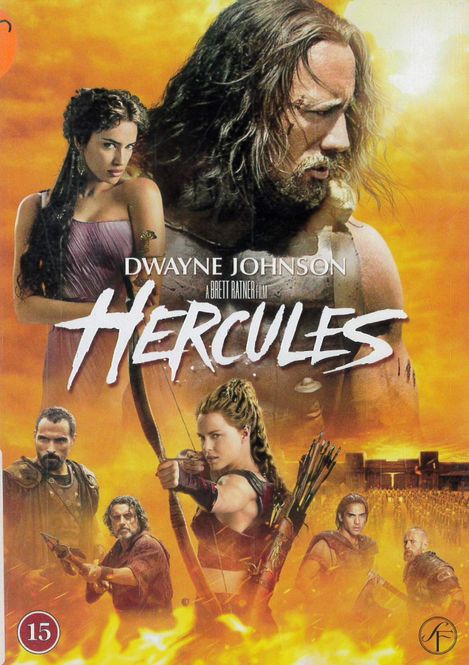 Huvudbild Hercules (2004) (dvd) FD HYR
