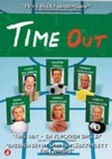 Huvudbild Time Out (DVD) beg