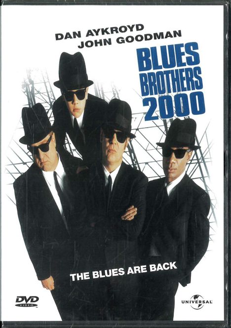 Huvudbild Blues Brothers 2000 (dvd)
