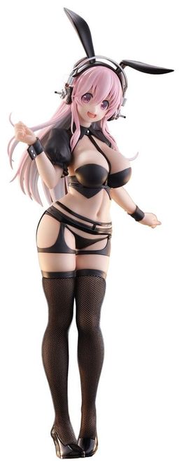 Huvudbild Super Sonico BiCute Bunnies PVC Statue Reverse ...