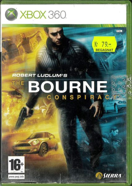 Bourne Conspiracy (X360) beg