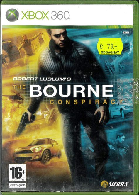 Huvudbild Bourne Conspiracy (X360) beg