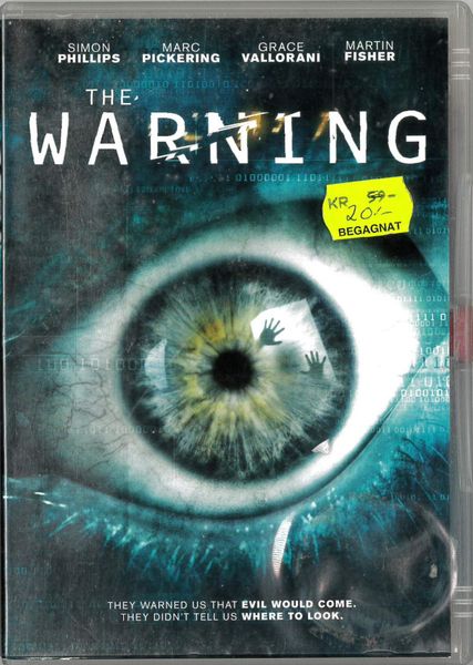 Warning  (dvd) beg