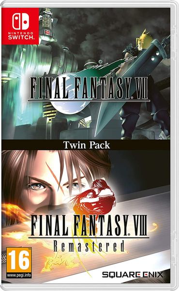 Final Fantasy VII+ Final Fantasy VIII - Remastered (switch)