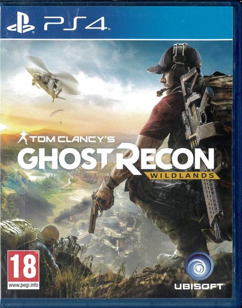 Ghost Recon: Wildlands (Ps4) beg