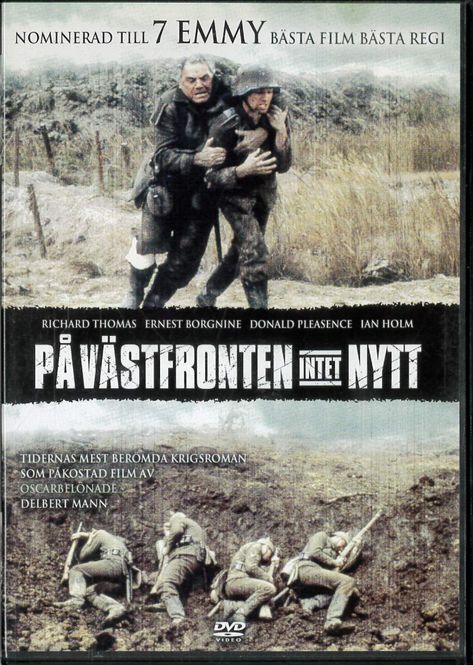 Huvudbild På västfronten intet nytt (1979) beg dvd