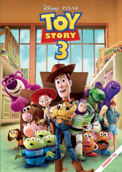 Toy Story 3 - Pixar klassiker 11  -BEG DVD