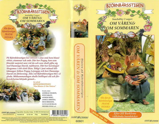 Huvudbild DJUREN PÅ BJÖRNBÄRSSTIGEN - OM VÅREN.. (VHS)