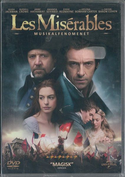 Les Miserables (2012) (DVD)