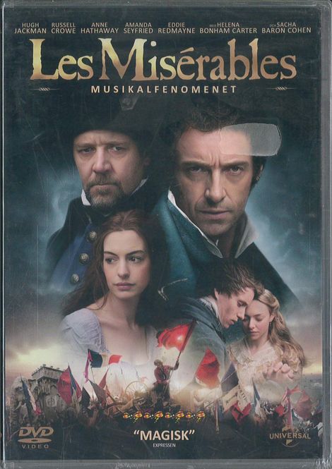 Huvudbild Les Miserables (2012) (DVD)