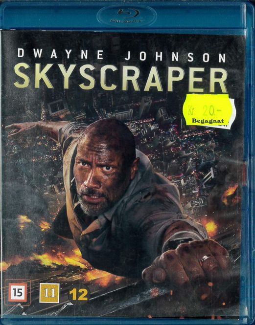 Huvudbild Skyscraper (Blu-ray) beg