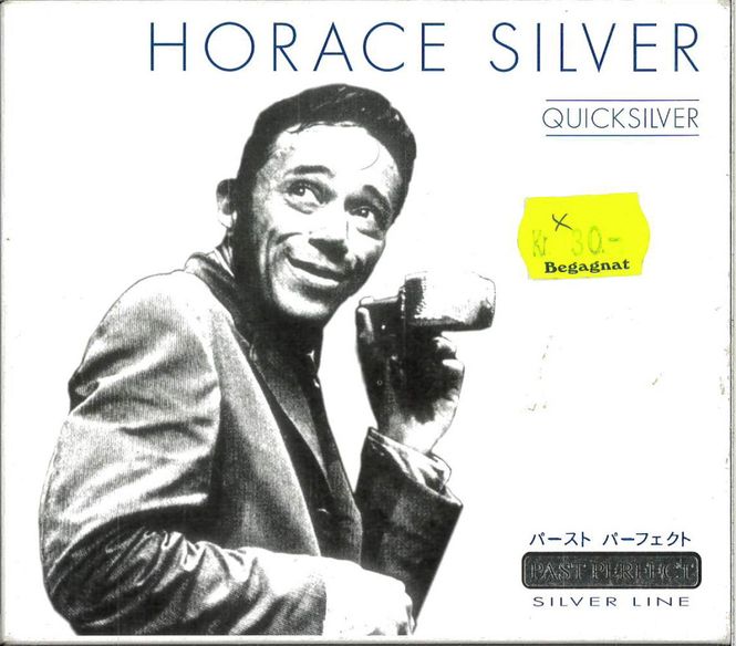 Huvudbild Horace Silver - Quicksilver (CD) beg
