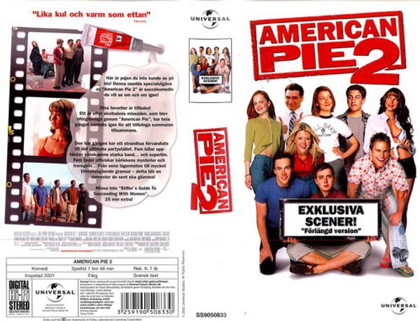 American Pie 2 (VHS)