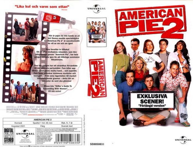Huvudbild American Pie 2 (VHS)