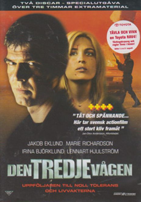 Huvudbild Johan Falk - Den Tredje Vågen (2-Disc) (DVD)