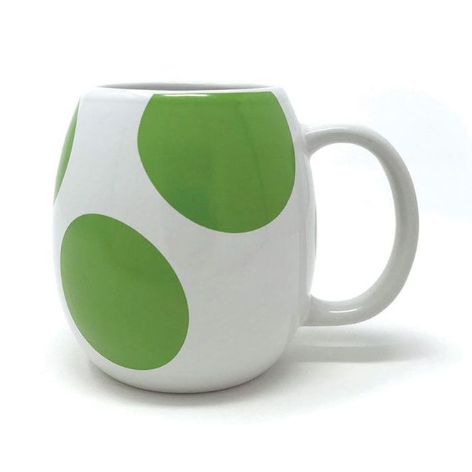 Huvudbild Yoshi's Egg Shapped Mugg