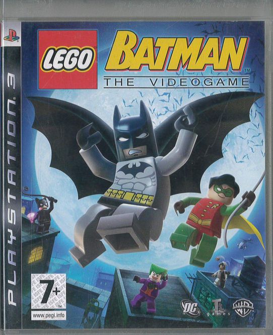 Huvudbild lego Batman (Ps3) begagnad