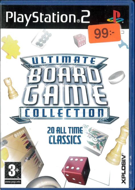 Huvudbild Ultimate Board Games (Ps2)