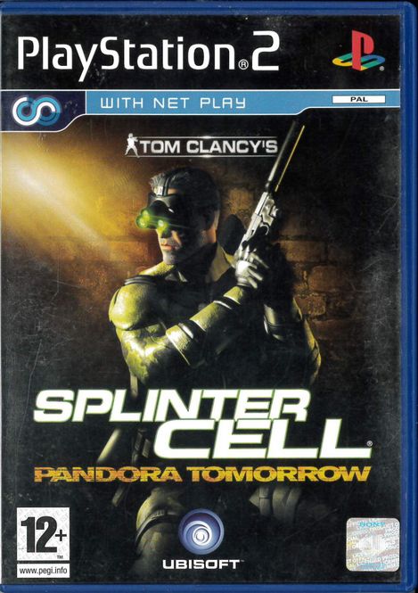 Huvudbild Splinter Cell - Pandora Tomorrow (Ps2) beg