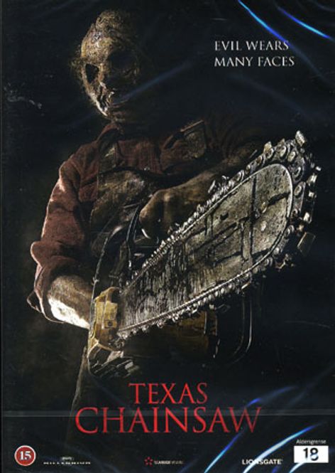 Huvudbild Texas Chainsaw (dvd) dansk