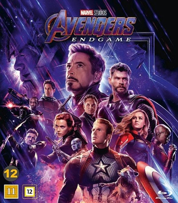 Huvudbild Avengers: Endgame (Blu-ray) beg