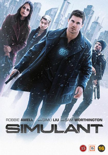 Simulant - beg dvd