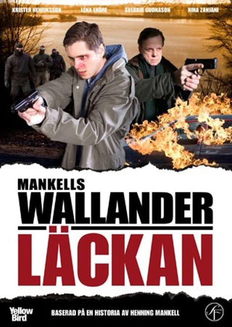 Huvudbild Wallander 20 Läckan (DVD) beg