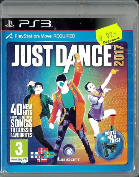 Just Dance 2017   (Ps3 beg)
