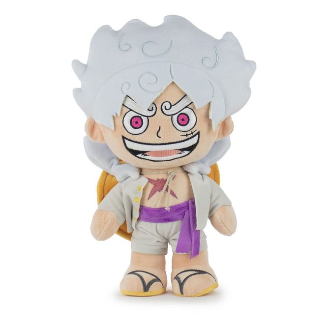 Huvudbild One Piece plushie - Luffy Gear 5 Limited Edition