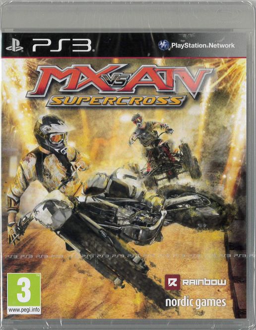 Huvudbild MX vs ATV: Supercross  (Ps3)