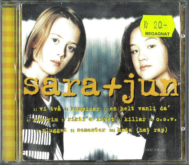 Huvudbild Sara + Jun  (cd) beg