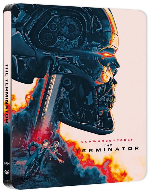 Huvudbild Terminator (Limited Steelbook) 4K UHD + Blu-ray