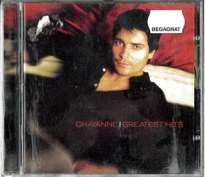 Huvudbild Chayanne - Greatest Hits (CD) beg