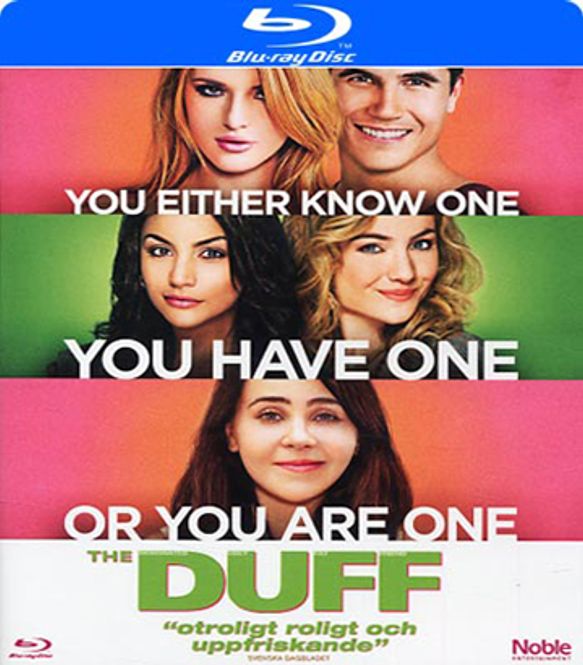 Huvudbild DUFF (Blu-ray) fd hyr