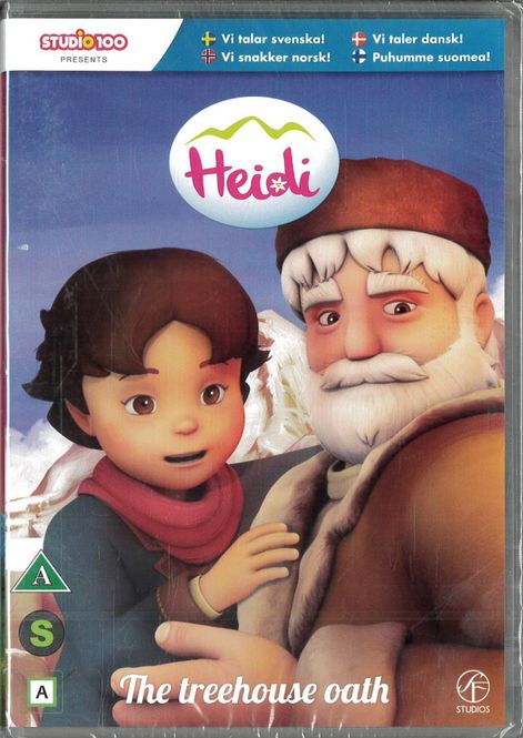 Huvudbild Heidi - the treehouse oath (DVD)