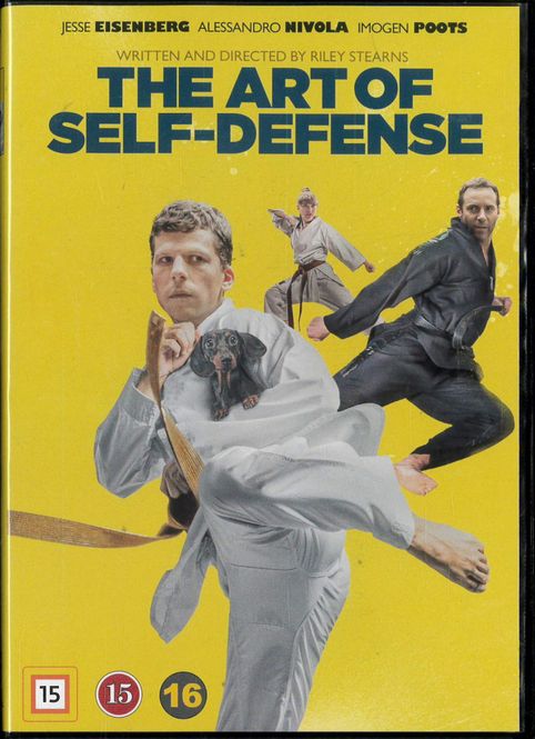 Huvudbild Art Of Self Defense - beg dvd