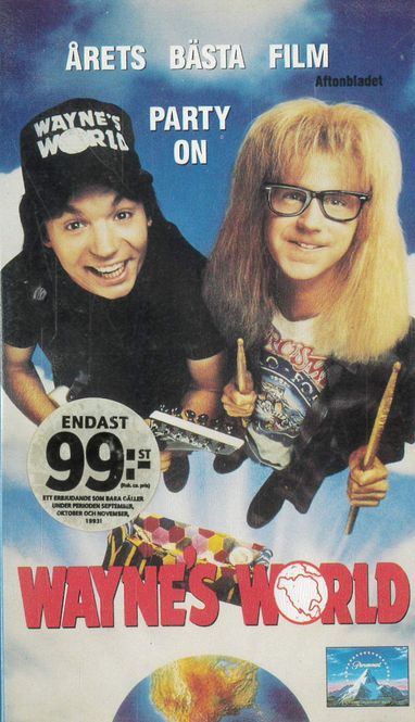 Huvudbild Wayne's World (VHS)